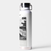 travelog_1 waterfles (Achterkant)