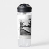 travelog_1 waterfles (Voorkant)