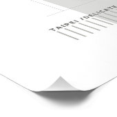 travelog_2 glanzend poster (Hoek)