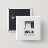 travelog_2 vierkante button 5,1 cm (Voorkant /achterkant)