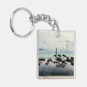 travelog_3 acryl sleutelhanger (Voorkant Links)