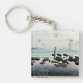 travelog_3 acryl sleutelhanger (Voorkant)