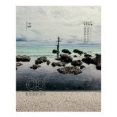 travelog_3 glanzend poster (Voorkant)