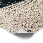 travelog_3 glanzend poster (Hoek)