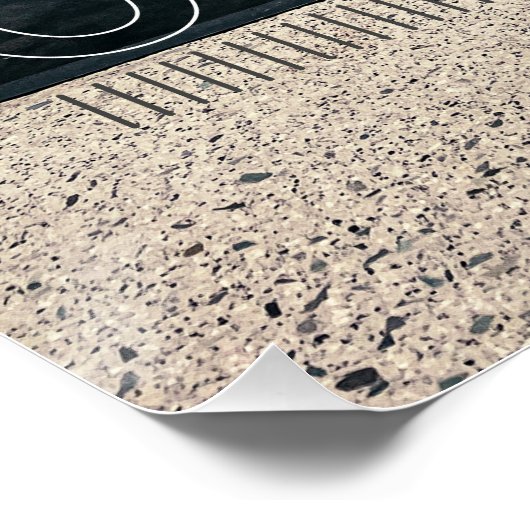 travelog_3 glanzend poster (Hoek)