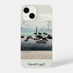 travelog_3 iPhone case 14 Hoesje