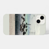 travelog_3 iPhone case iPhone Hoesje (Achterkant horizontaal)