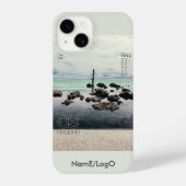 travelog_3 iPhone case iPhone Hoesje (Achterkant)