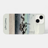 travelog_3 iPhone case iPhone Hoesje (Achterkant horizontaal)