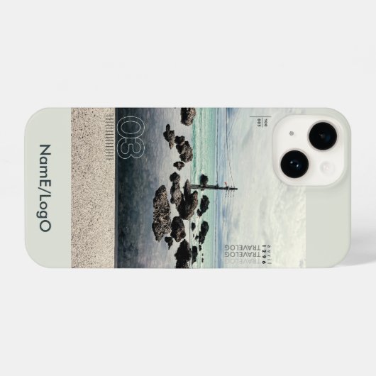 travelog_3 iPhone case iPhone Hoesje (Achterkant horizontaal)