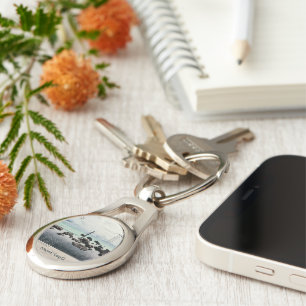 Travelog_3 Metaal Sleutelhanger