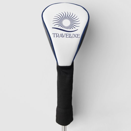 Traveluxe Golf Hoofhoes Golfheadcover (Voorkant)