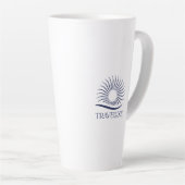 Traveluxe grote Latte-mok Latte Mok (Rechterhoek)