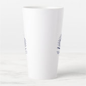 Traveluxe grote Latte-mok Latte Mok (Voorkant)