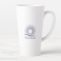 Traveluxe grote Latte-mok