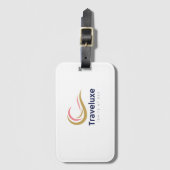 Traveluxe Ignite at Sea Bagage Label (Voorkant (verticaal))