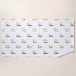 Traveluxe Ignite at Sea Beach Towel Strandlaken