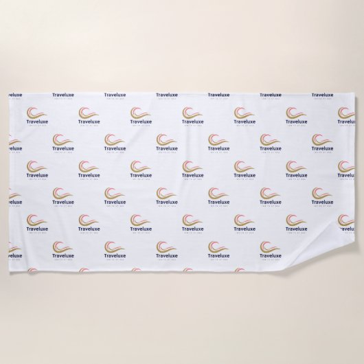 Traveluxe Ignite at Sea Beach Towel Strandlaken (Voorkant)