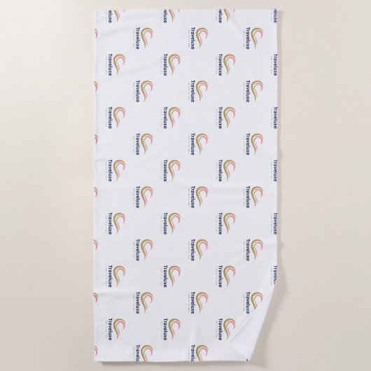 Traveluxe Ignite at Sea Beach Towel Strandlaken (Voorkant)