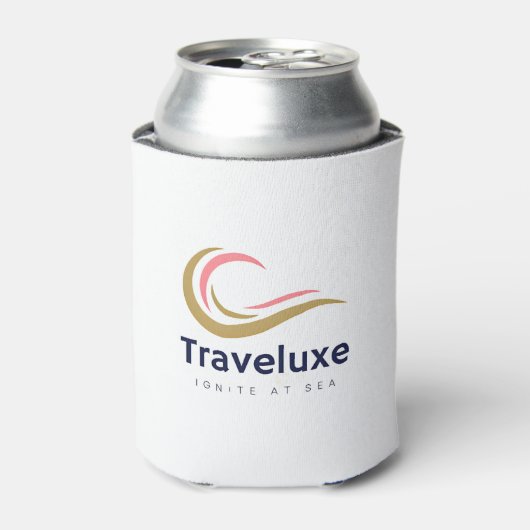 Traveluxe Ignite at Sea Drink Up Can Koozie (Blikje Voorkant)