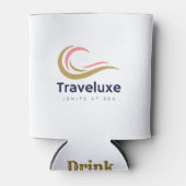 Traveluxe Ignite at Sea Drink Up Can Koozie (Voorkant)
