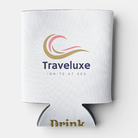 Traveluxe Ignite at Sea Drink Up Can Koozie (Voorkant)
