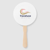 Traveluxe Ignite at Sea Hand Fan Handwaaier (Achterkant)