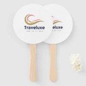 Traveluxe Ignite at Sea Hand Fan Handwaaier (Voorkant en achterkant)