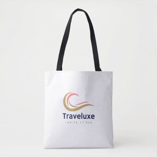 Traveluxe Ignite at Sea Medium Tote Bag (Voorkant)