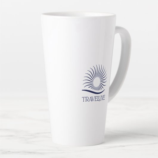 Traveluxe Large Latte Mug Latte Mok (Rechterhoek)