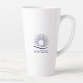 Traveluxe Large Latte Mug Latte Mok (Rechts)