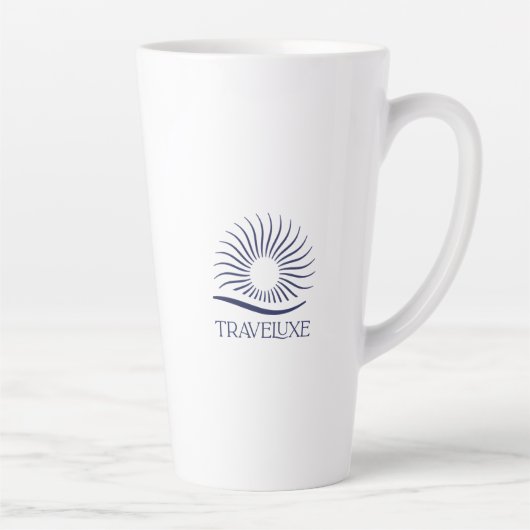 Traveluxe Large Latte Mug Latte Mok (Rechts)