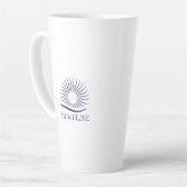 Traveluxe Large Latte Mug Mok (Linkerhoek)