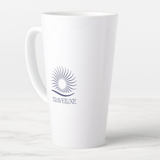 Traveluxe Large Latte Mug Mok (Linkerhoek)