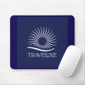 Traveluxe Logo Mousepad Muismat (Met muis)