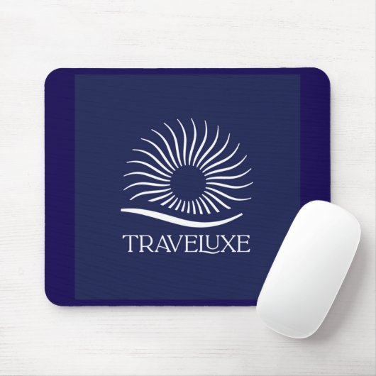 Traveluxe Logo Mousepad Muismat (Met muis)