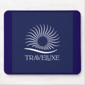 Traveluxe Logo Mousepad Muismat (Voorkant)
