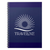 Traveluxe Logo Notebook Notitieboek (Voorkant)