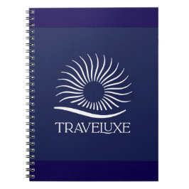 Traveluxe Logo Notebook Notitieboek
