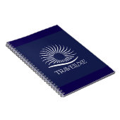 Traveluxe Logo Notitieboek (Rechterzijde)