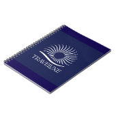 Traveluxe Logo Notitieboek (Linkerzijde)