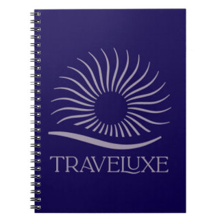 Traveluxe Logo Notitieboek