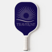 Traveluxe Pickleball Paddle (Achterkant)