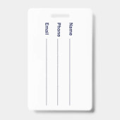 Traveluxe waarde bagagelabel ✈️ badge (Achterkant)