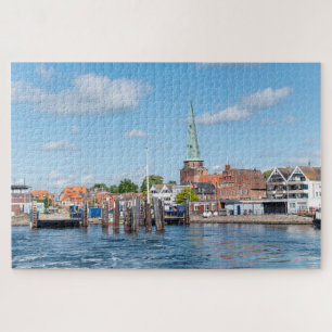 Travemunde Lübeck Sleeswijk-Holstein Duitsland  Legpuzzel