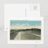 Traver Hollow Bridge Uitzicht Briefkaart (Voorkant / Achterkant)