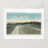 Traver Hollow Bridge Uitzicht Briefkaart (Voorkant)