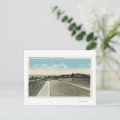 Traver Hollow Bridge Uitzicht Briefkaart (Staand voorkant)