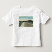 Traver Hollow Bridge Uitzicht Kinder Shirts (Voorkant)