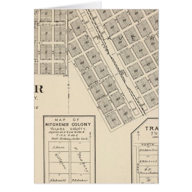 Traver, Tulare County (Voorkant)